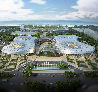 三亚海棠湾国际购物中心工程