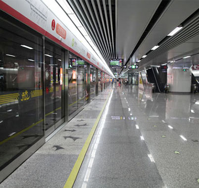 杭州地铁1号、2号、3号、4号、5号、10号线工程