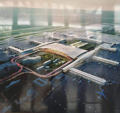 杭州萧山国际机场二期扩建项目、三期配套项目
