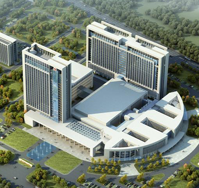 潍坊市益都中心医院新院区工程
