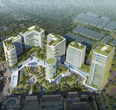 深圳市宝安区人民医院整体改造工程