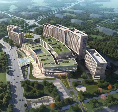 浙江省中医院新院区项目（一期）工程